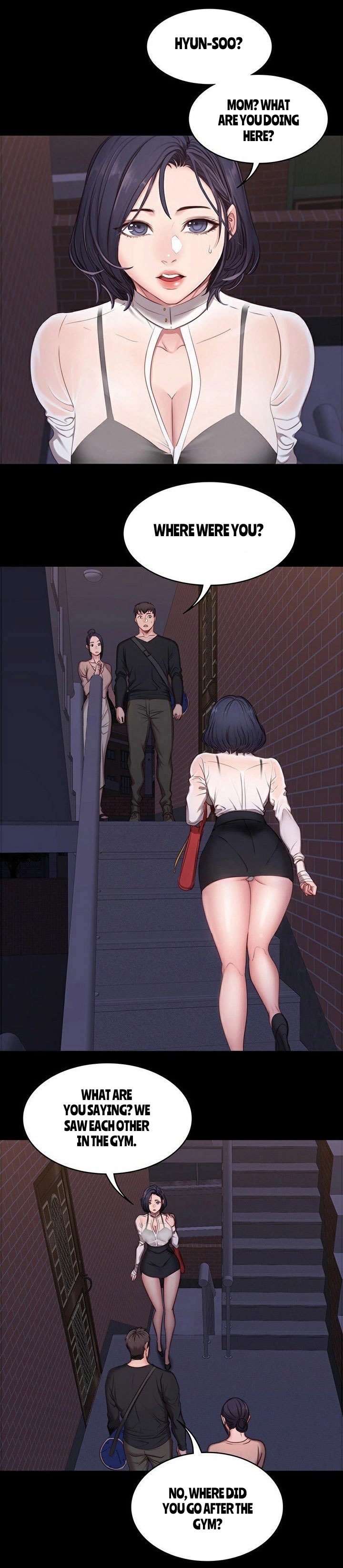 Fitness Chapter 3 - Manhwa18.com