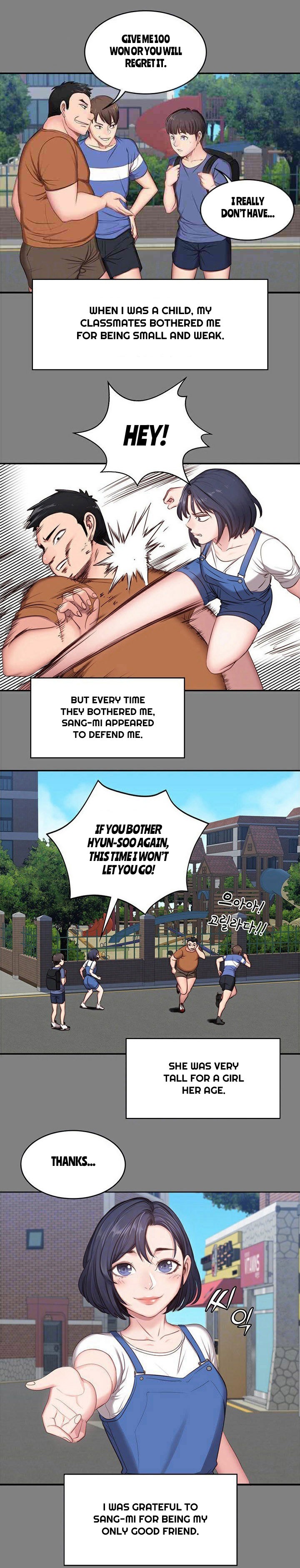 Fitness Chapter 3 - Manhwa18.com