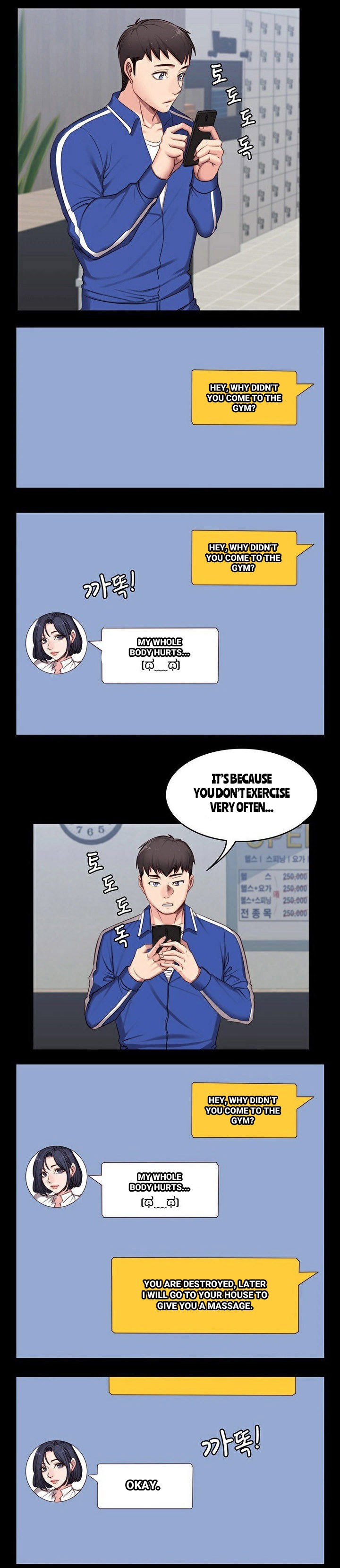 Fitness Chapter 3 - Manhwa18.com