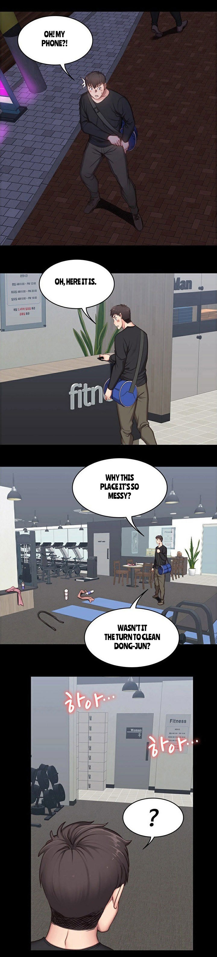 Fitness Chapter 3 - Manhwa18.com