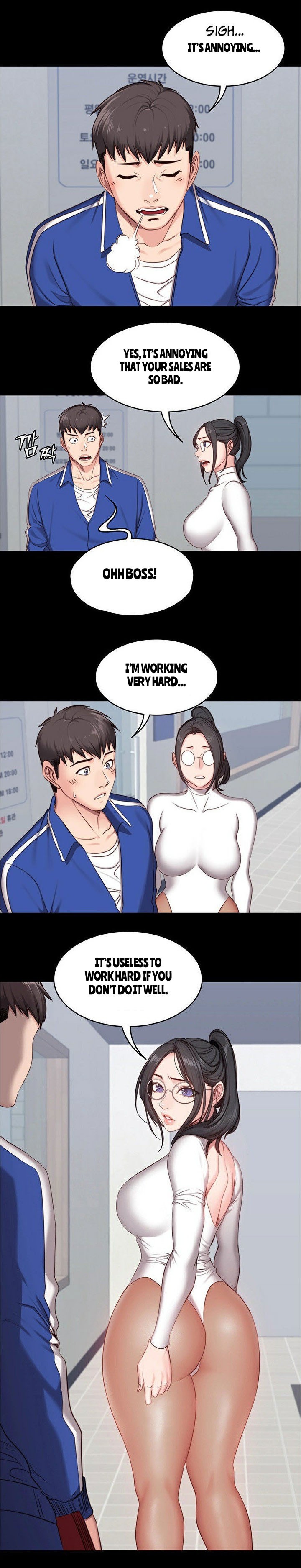 Fitness Chapter 5 - Manhwa18.com