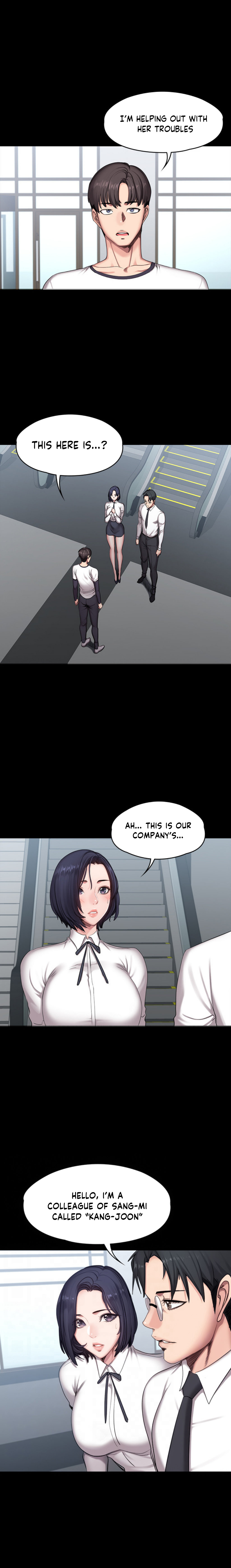 Fitness Chapter 56 - Manhwa18.com