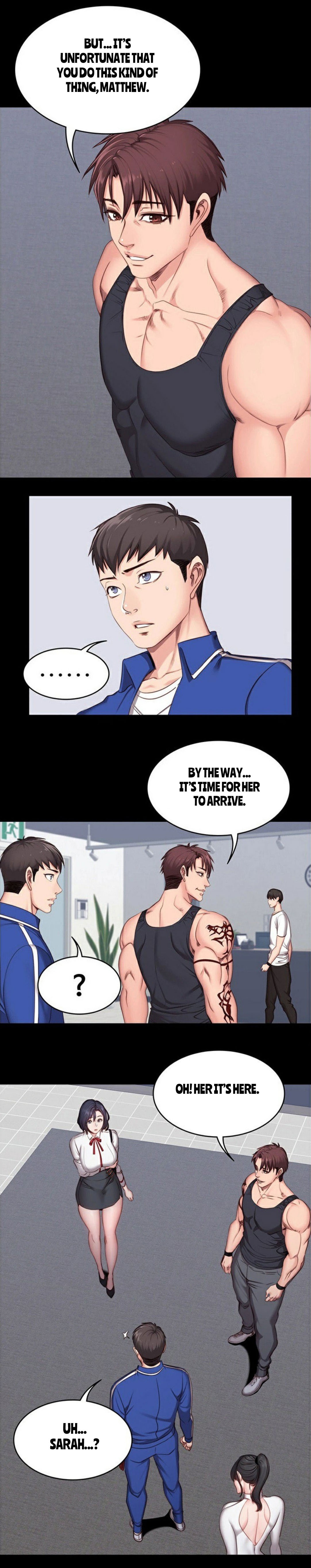 Fitness Chapter 6 - Manhwa18.com