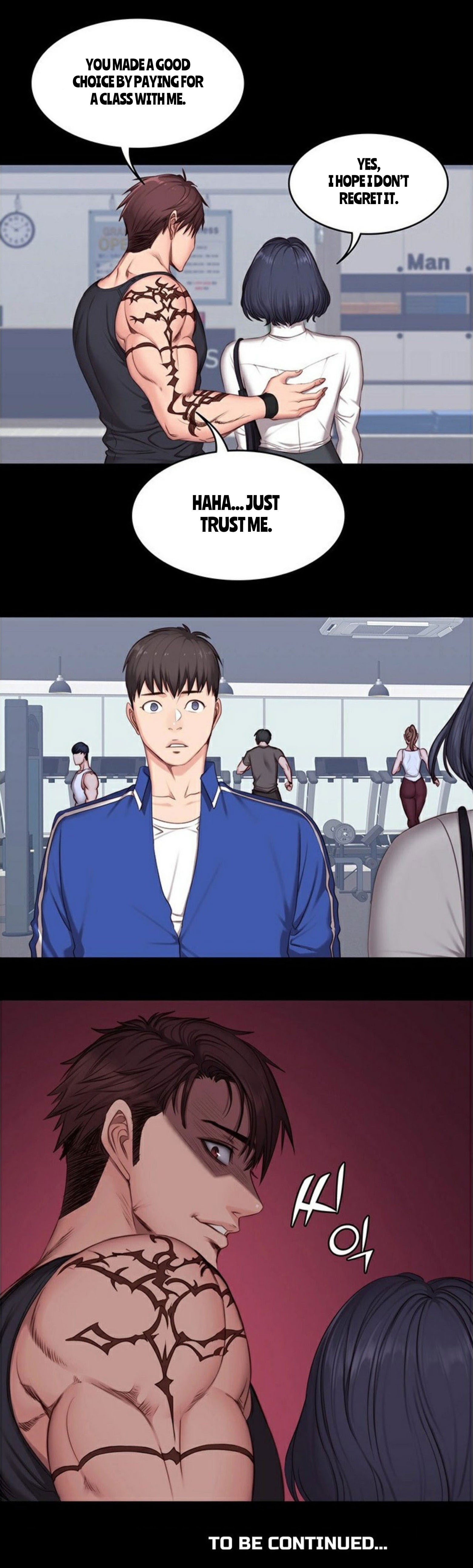 Fitness Chapter 6 - Manhwa18.com