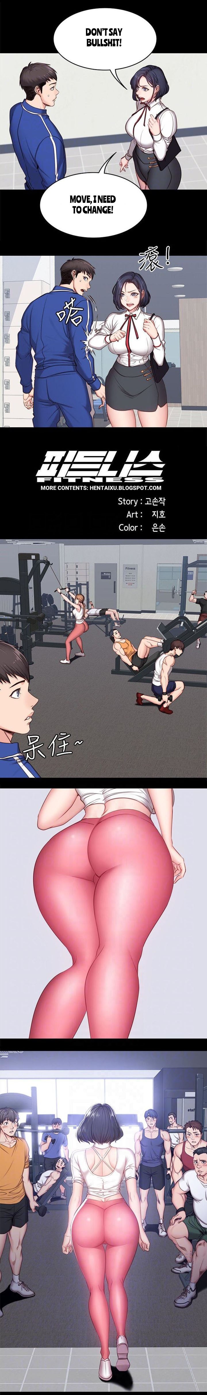 Fitness Chapter 7 - Manhwa18.com