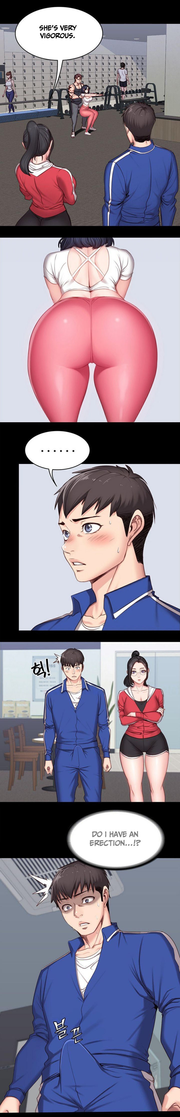 Fitness Chapter 8 - Manhwa18.com