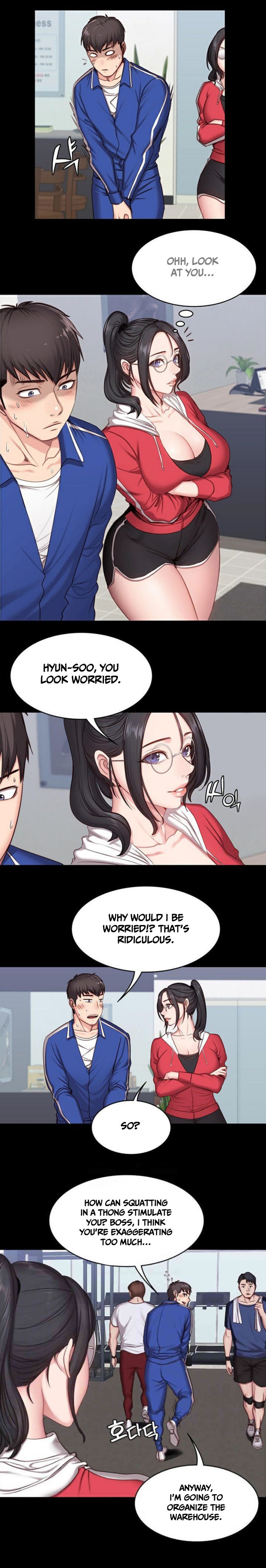 Fitness Chapter 8 - Manhwa18.com