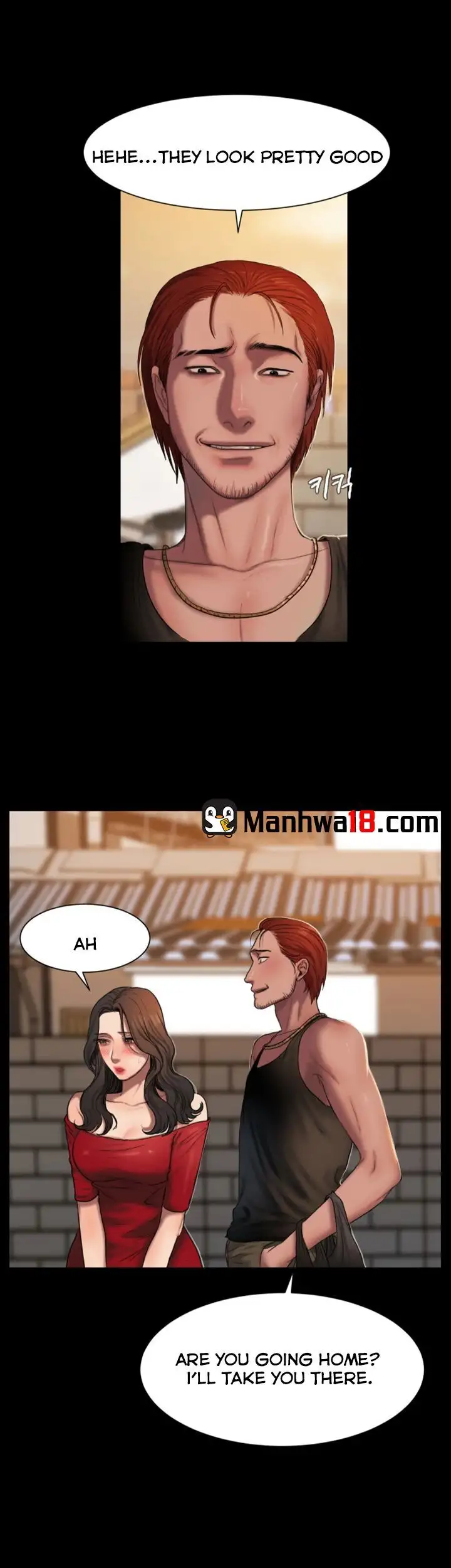 Run away Chapter 1 - Manhwa18.com