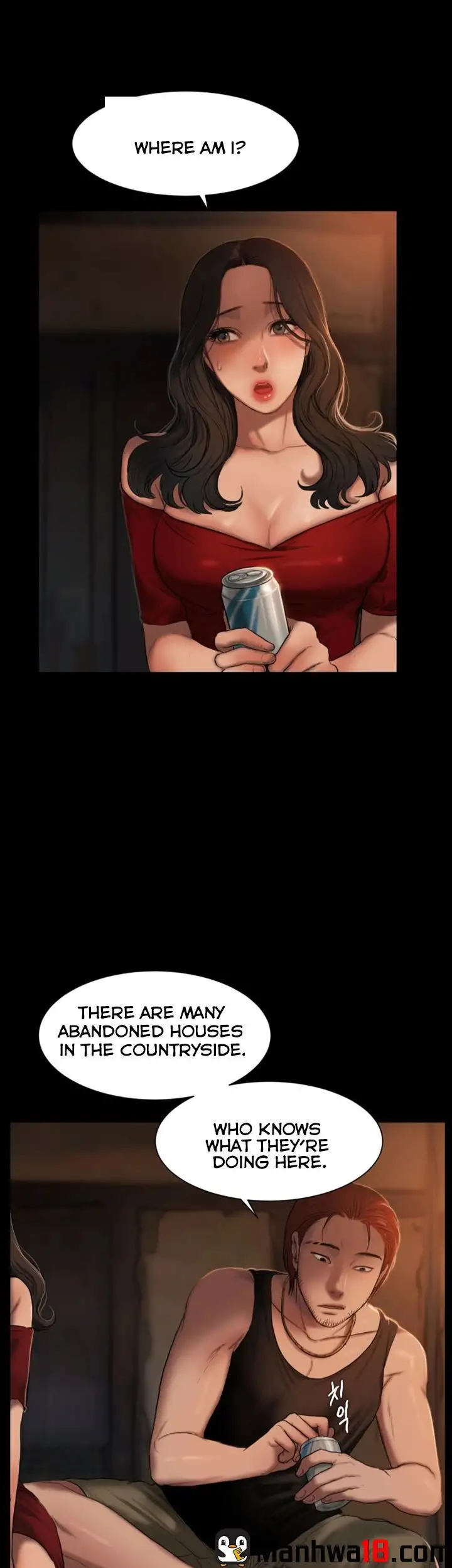 Run away Chapter 1 - Manhwa18.com