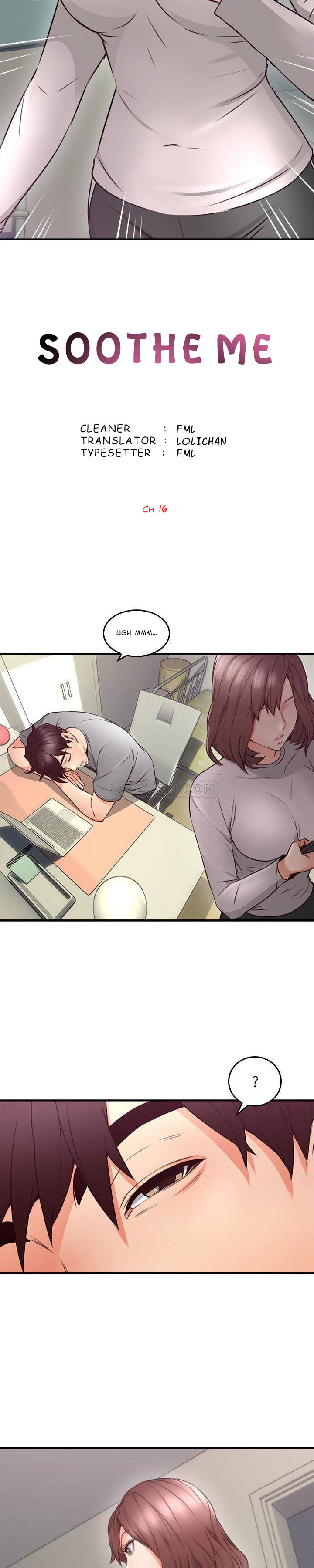 Soothe me Engsub Chapter 16 - Manhwa18.com