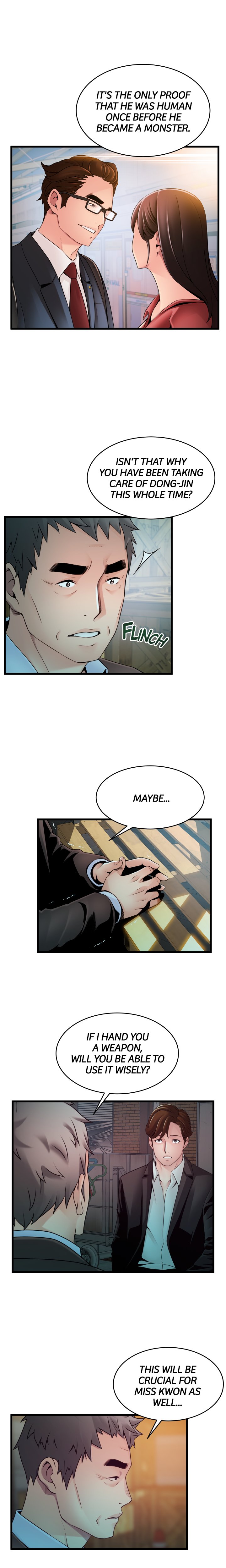 Weak Point Engsub Chapter 107 - Manhwa18.com