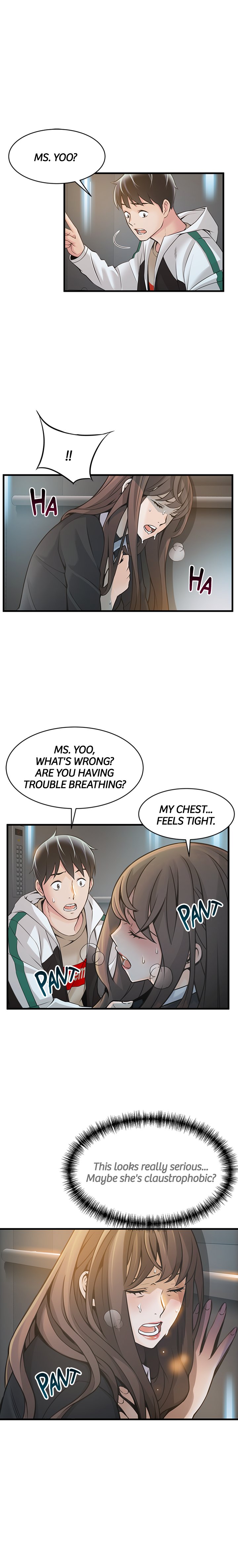 Weak Point Engsub Chapter 11 - Manhwa18.com