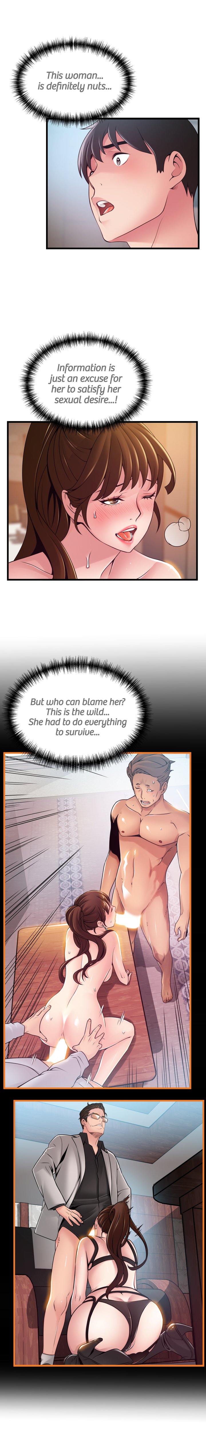 Weak Point Engsub Chapter 110 - Manhwa18.com