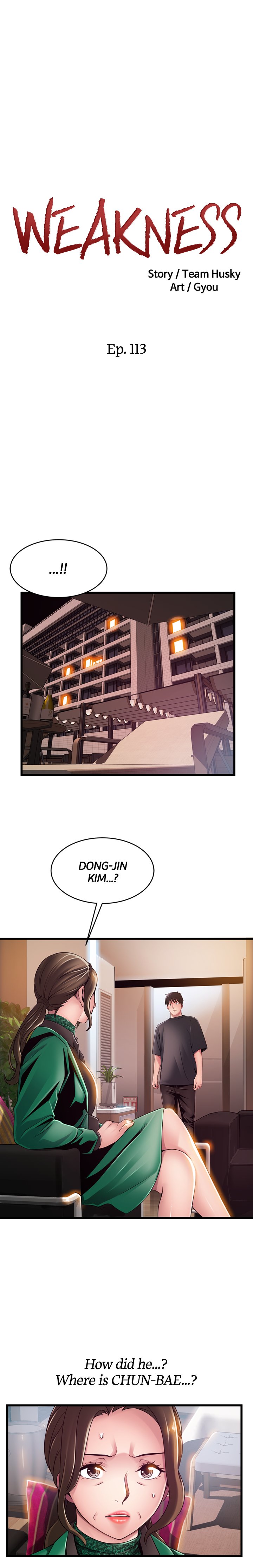 Weak Point Engsub Chapter 113 - Manhwa18.com