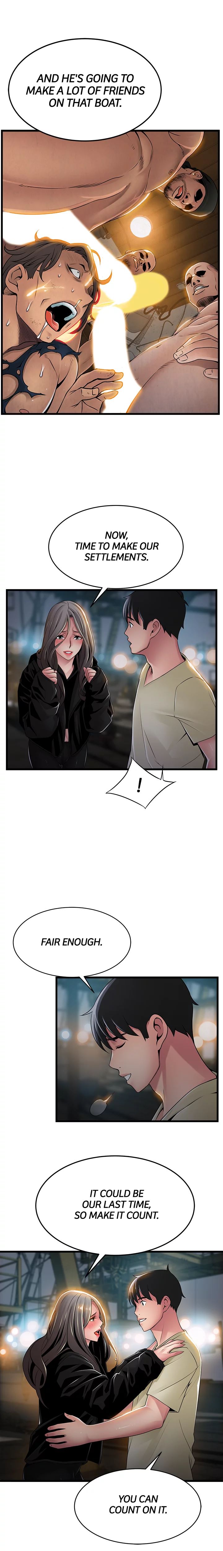 Weak Point Engsub Chapter 119 - Manhwa18.com