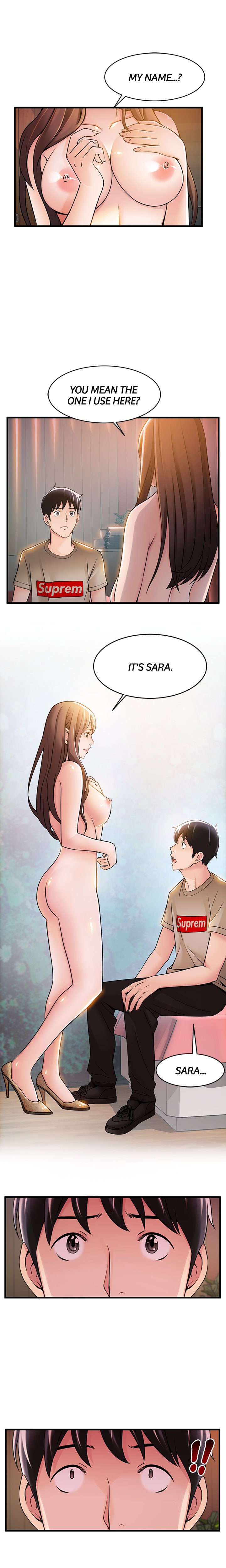 Weak Point Engsub Chapter 13 - Manhwa18.com