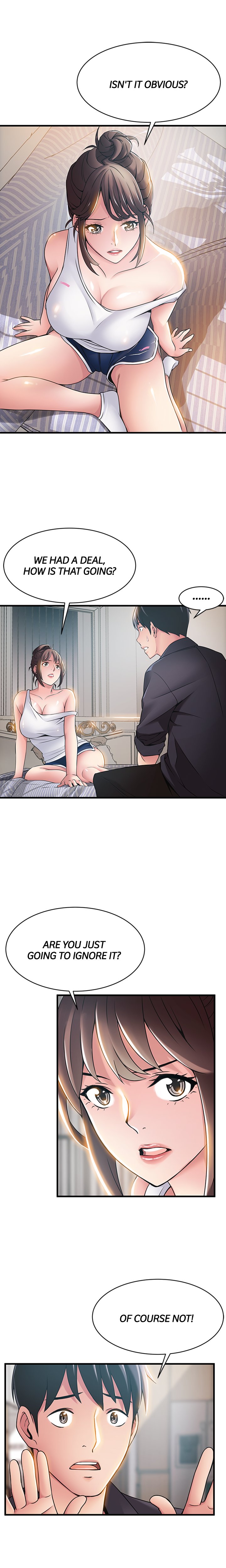 Weak Point Engsub Chapter 19 - Manhwa18.com