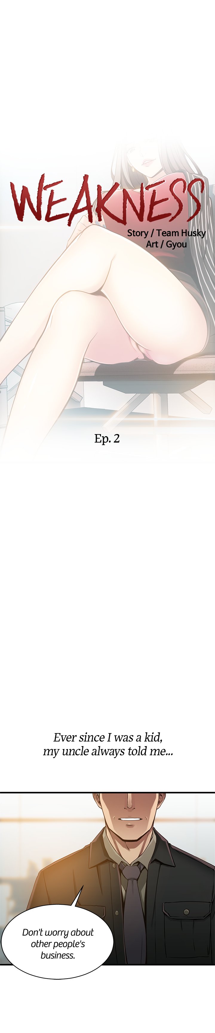 Weak Point Engsub Chapter 2 - Manhwa18.com