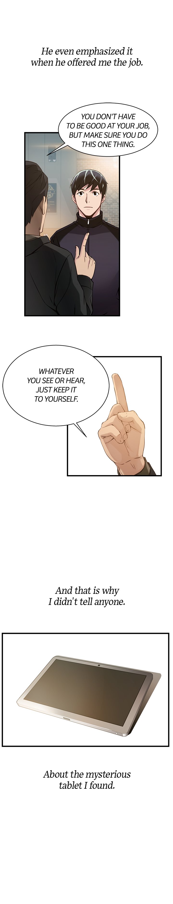 Weak Point Engsub Chapter 2 - Manhwa18.com