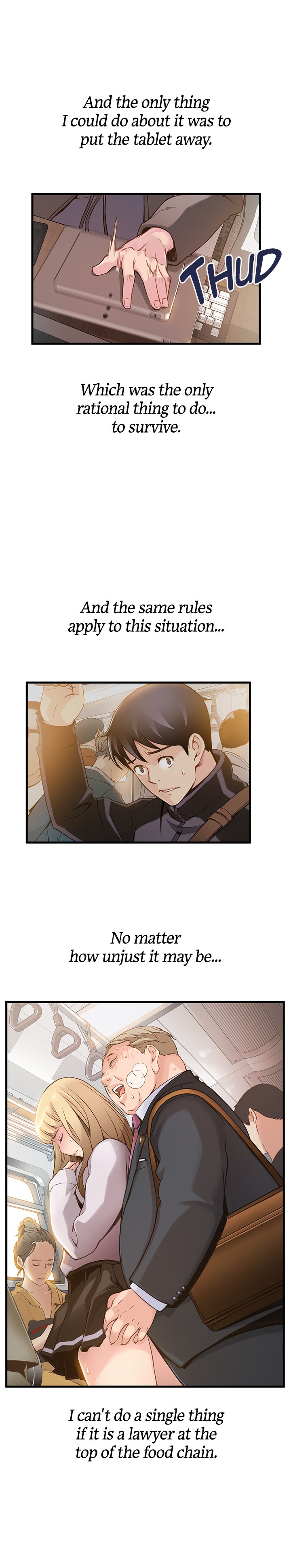 Weak Point Engsub Chapter 2 - Manhwa18.com