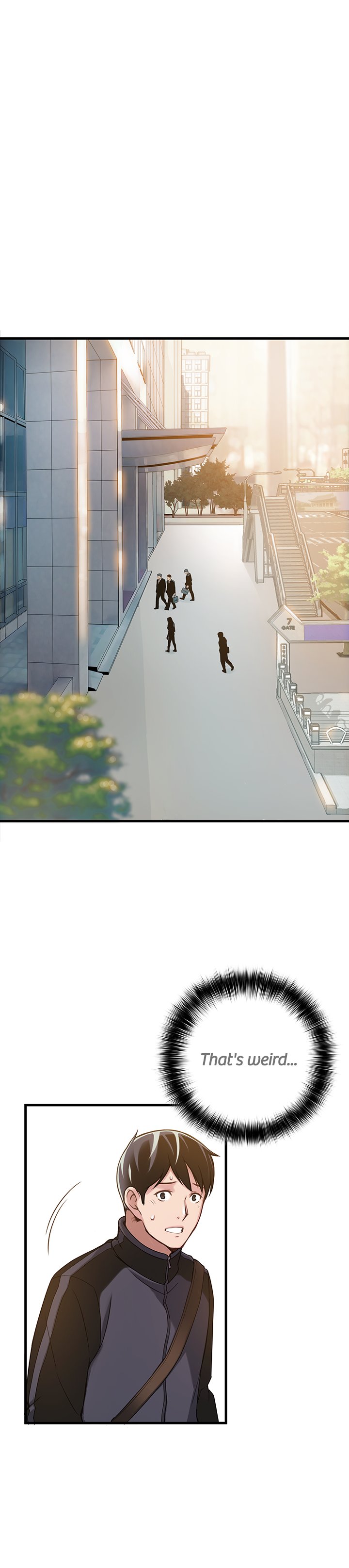 Weak Point Engsub Chapter 2 - Manhwa18.com