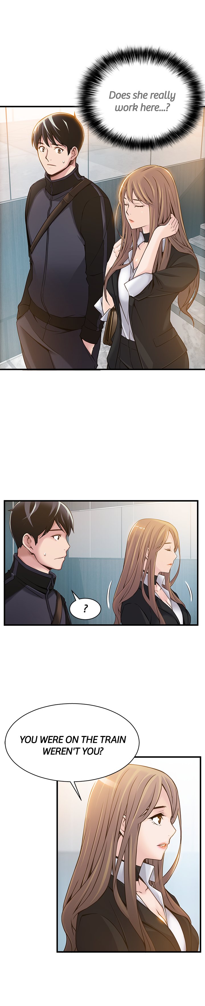 Weak Point Engsub Chapter 2 - Manhwa18.com