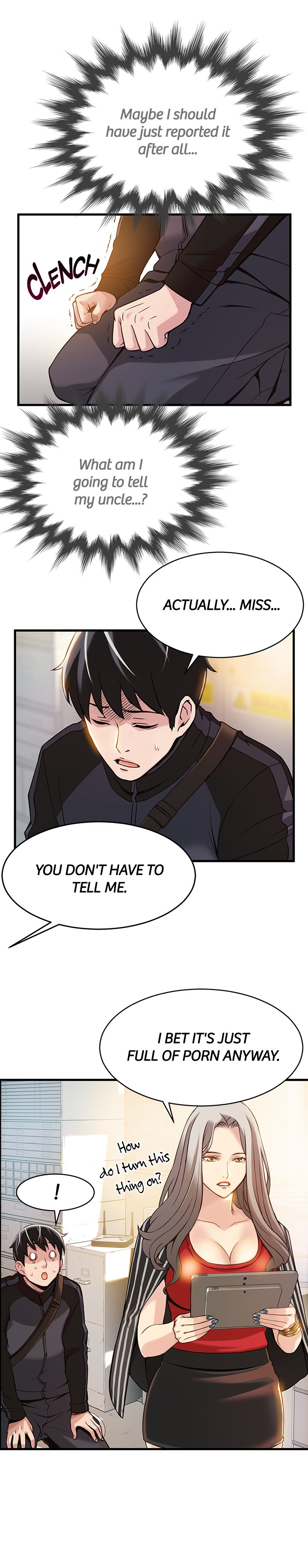 Weak Point Engsub Chapter 3 - Manhwa18.com