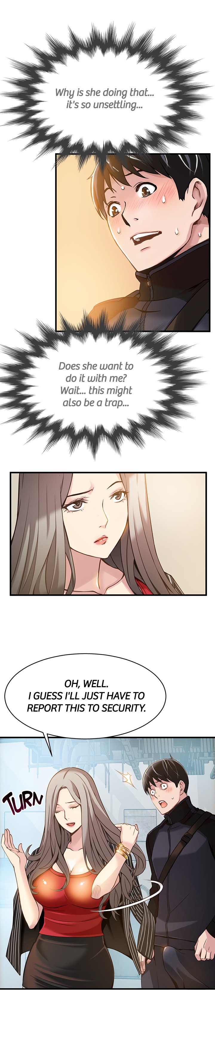 Weak Point Engsub Chapter 3 - Manhwa18.com