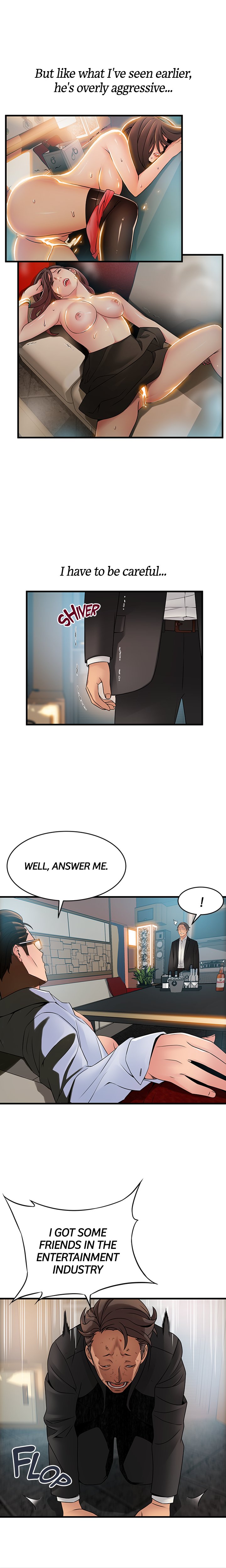 Weak Point Engsub Chapter 34 - Manhwa18.com