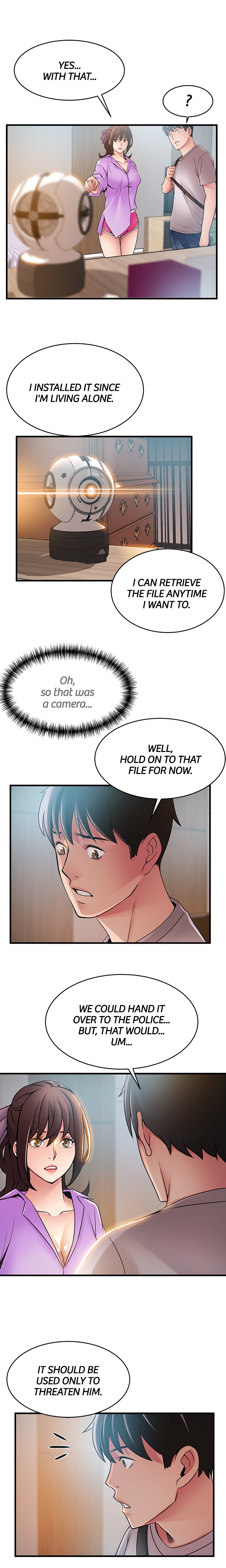 Weak Point Engsub Chapter 38 - Manhwa18.com