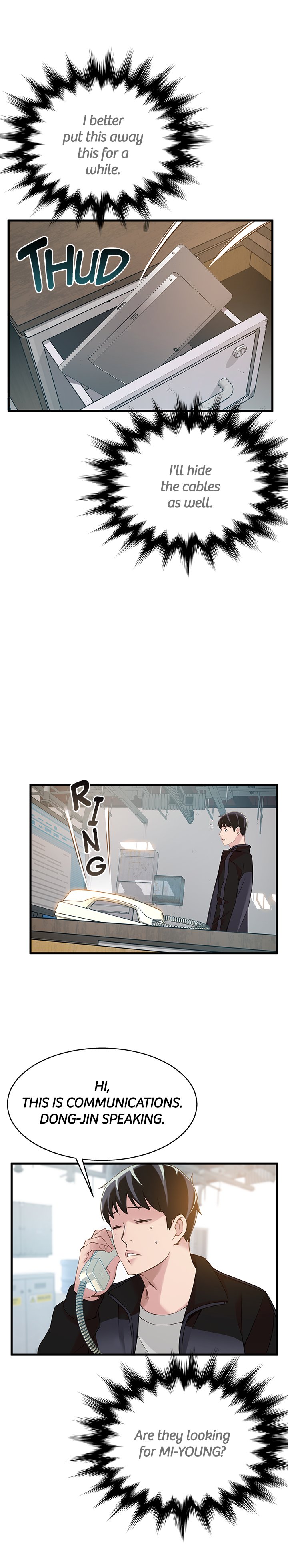 Weak Point Engsub Chapter 4 - Manhwa18.com