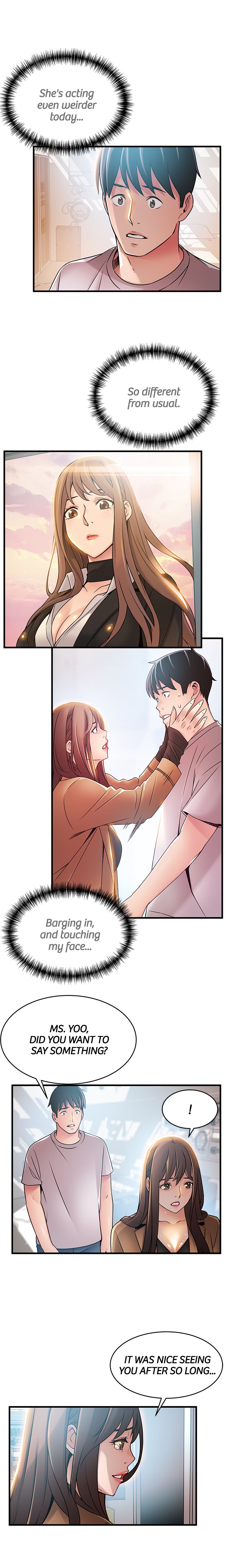 Weak Point Engsub Chapter 41 - Manhwa18.com