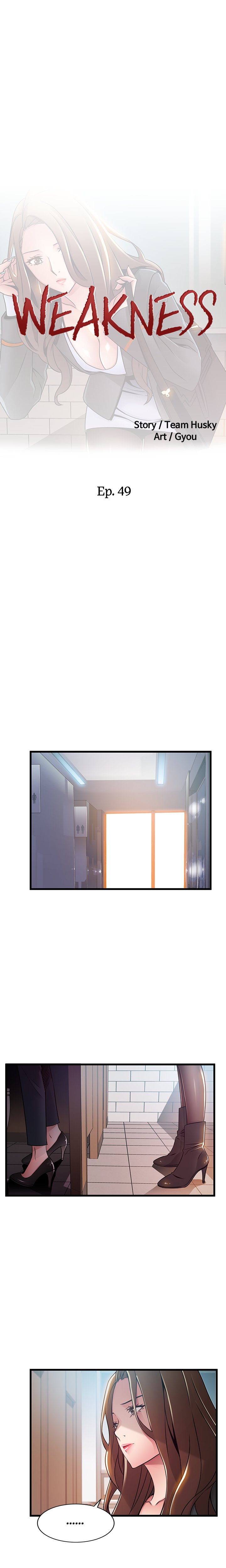 Weak Point Engsub Chapter 49 - Manhwa18.com