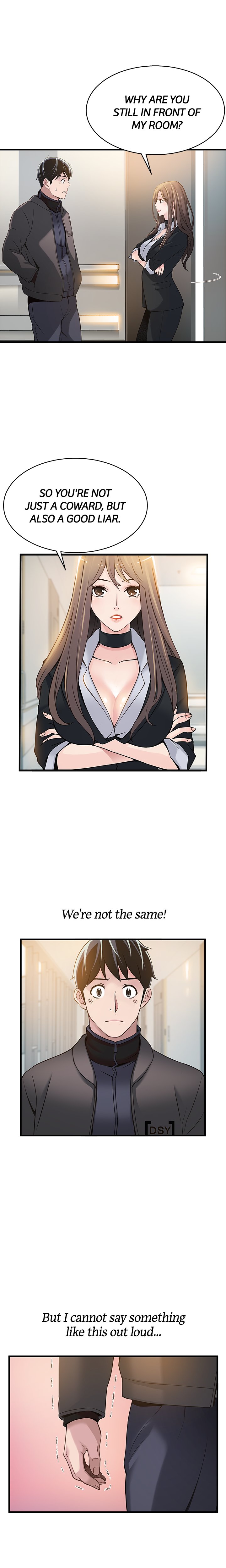 Weak Point Engsub Chapter 5 - Manhwa18.com