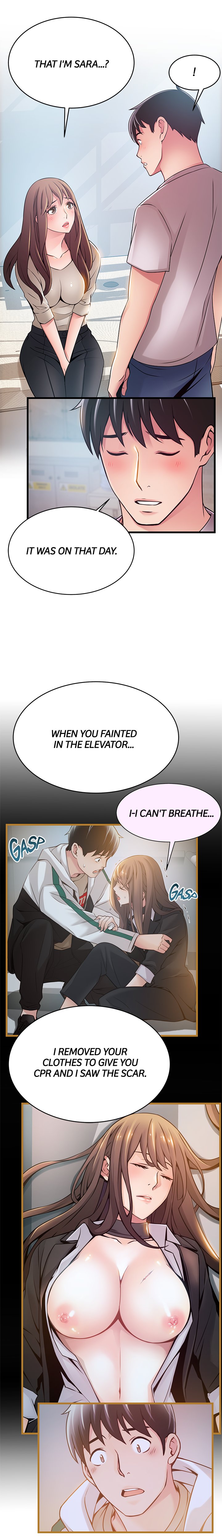 Weak Point Engsub Chapter 50 - Manhwa18.com