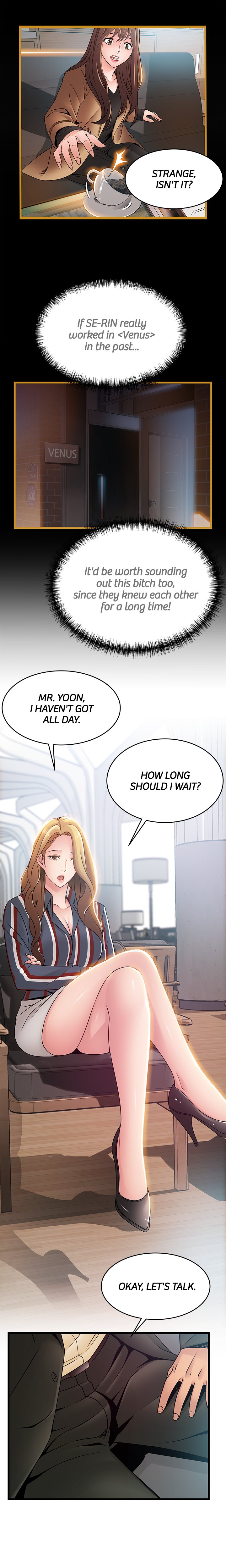 Weak Point Engsub Chapter 55 - Manhwa18.com