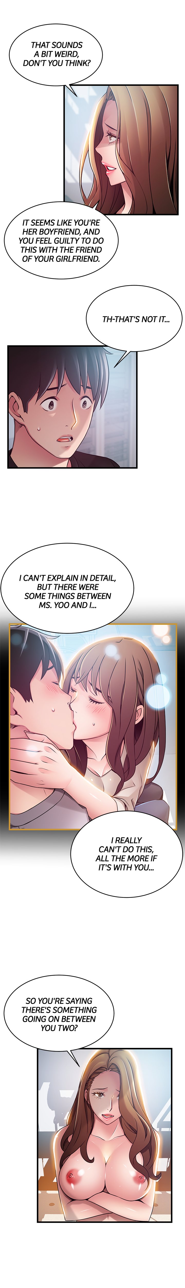 Weak Point Engsub Chapter 57 - Manhwa18.com