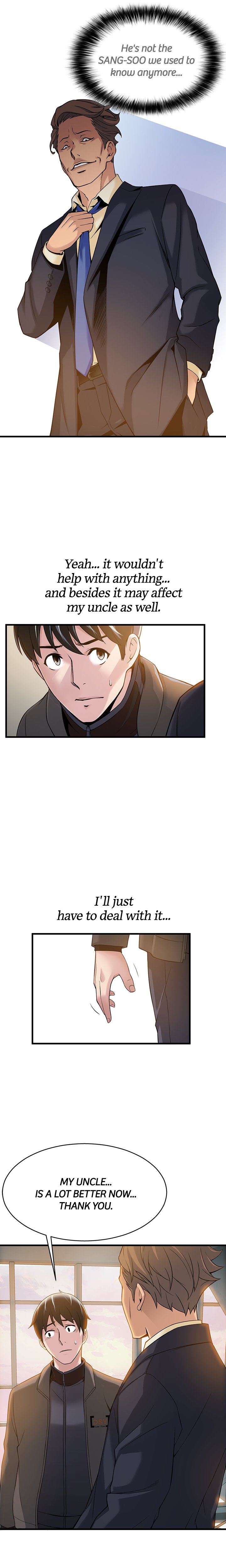 Weak Point Engsub Chapter 6 - Manhwa18.com