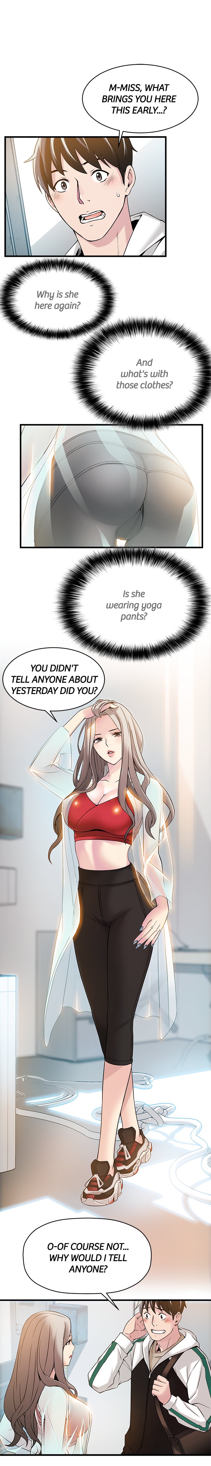 Weak Point Engsub Chapter 6 - Manhwa18.com