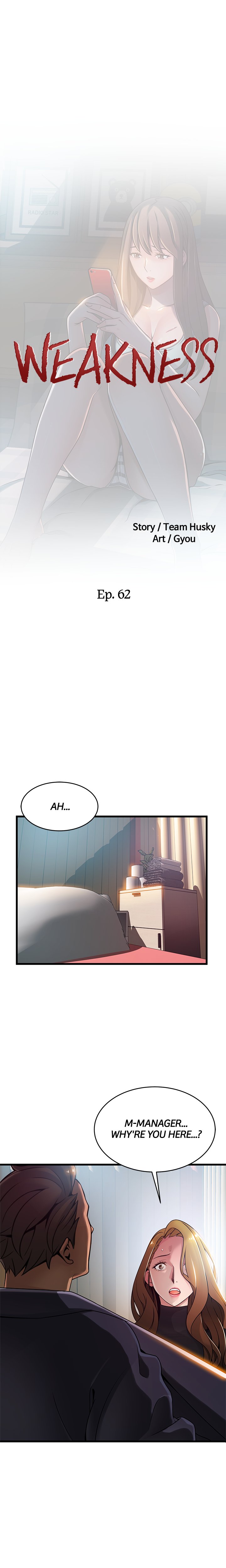 Weak Point Engsub Chapter 62 - Manhwa18.com