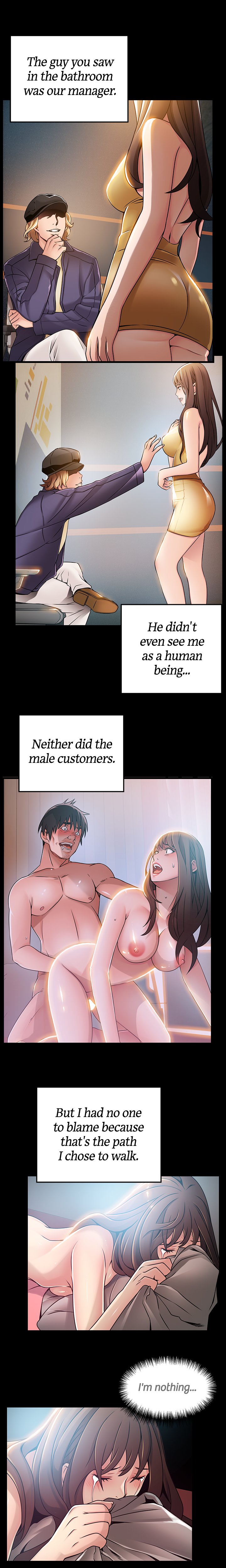 Weak Point Engsub Chapter 77 - Manhwa18.com