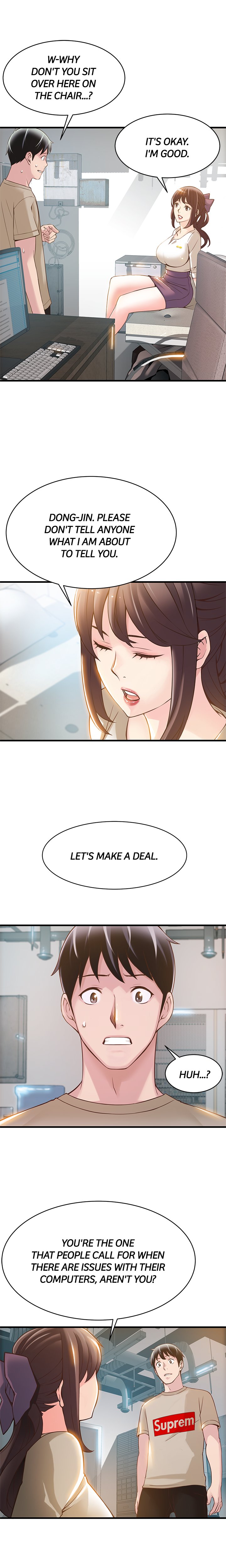 Weak Point Engsub Chapter 8 - Manhwa18.com