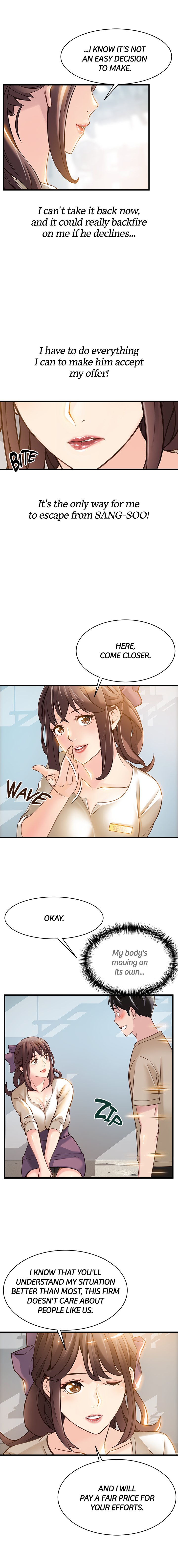 Weak Point Engsub Chapter 8 - Manhwa18.com