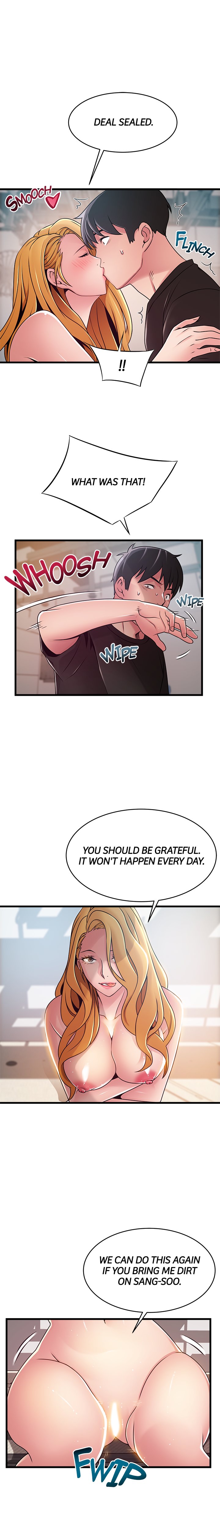 Weak Point Engsub Chapter 88 - Manhwa18.com