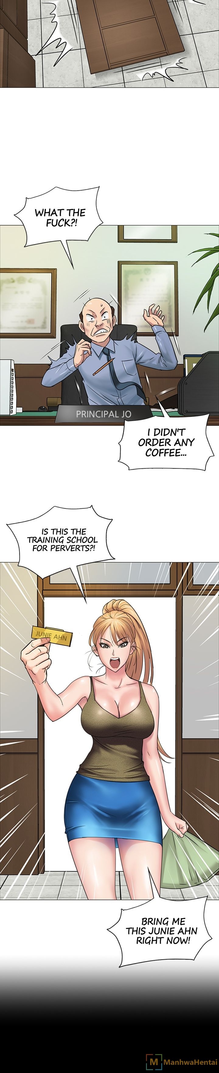 Queen Bee (Acera) Chapter 4 - Manhwa18.com