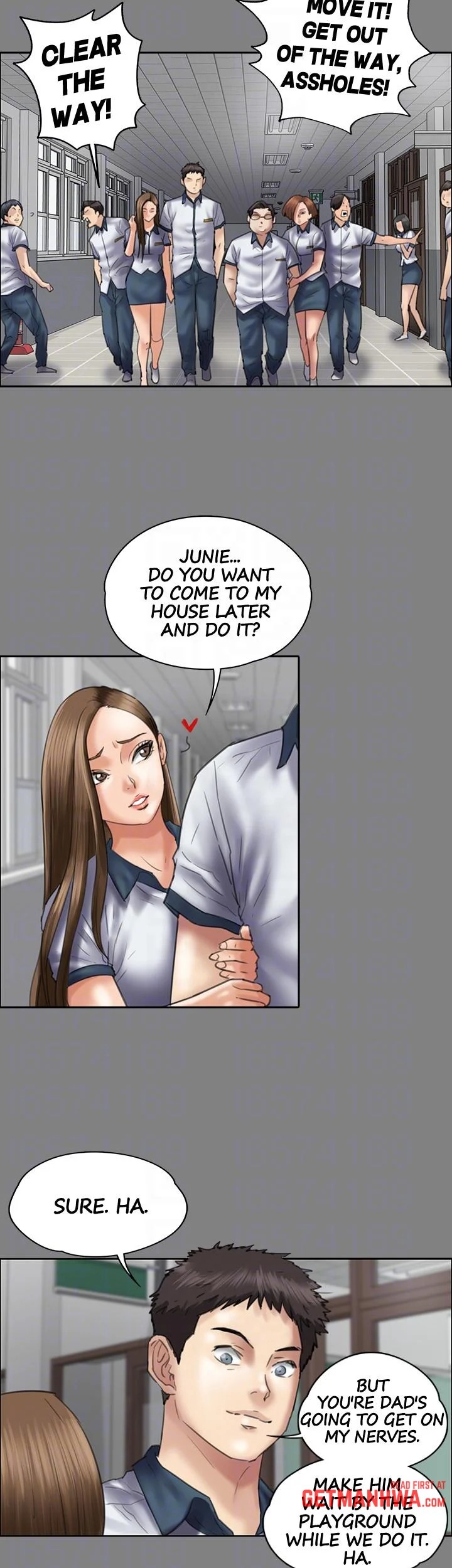 Queen Bee (Acera) Chapter 41 - Manhwa18.com