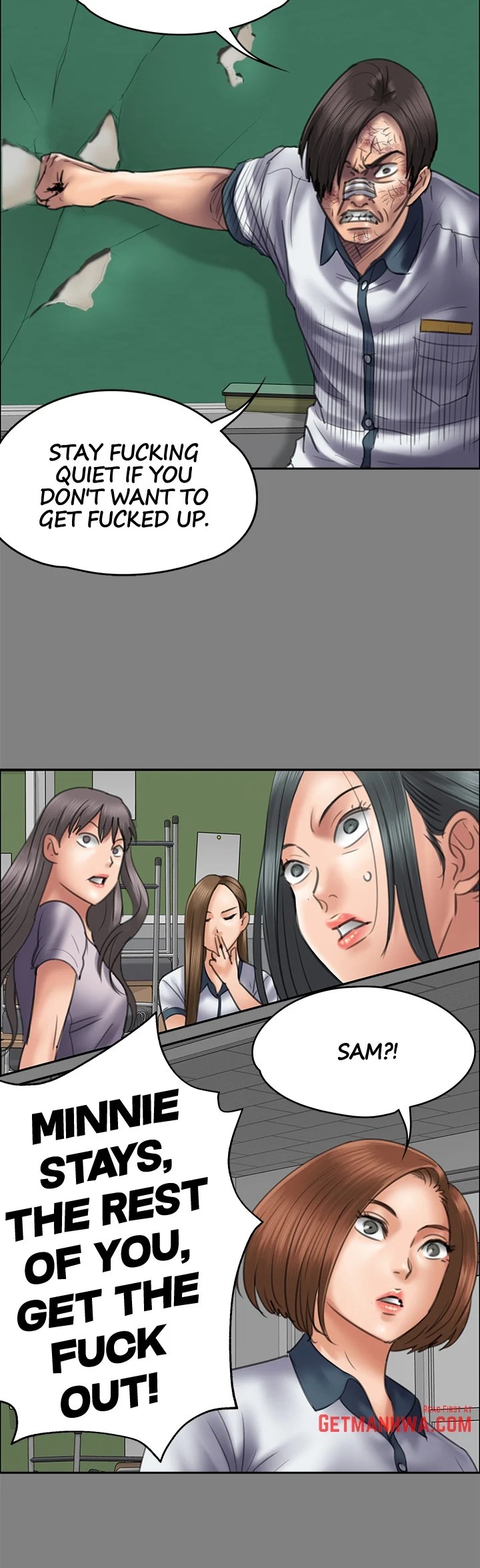 Queen Bee (Acera) Chapter 44 - Manhwa18.com