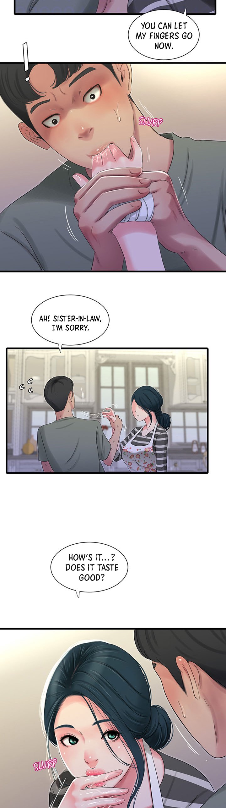 Ones in-laws virgins (BreakerRvP) Chapter 30 - Manhwa18.com