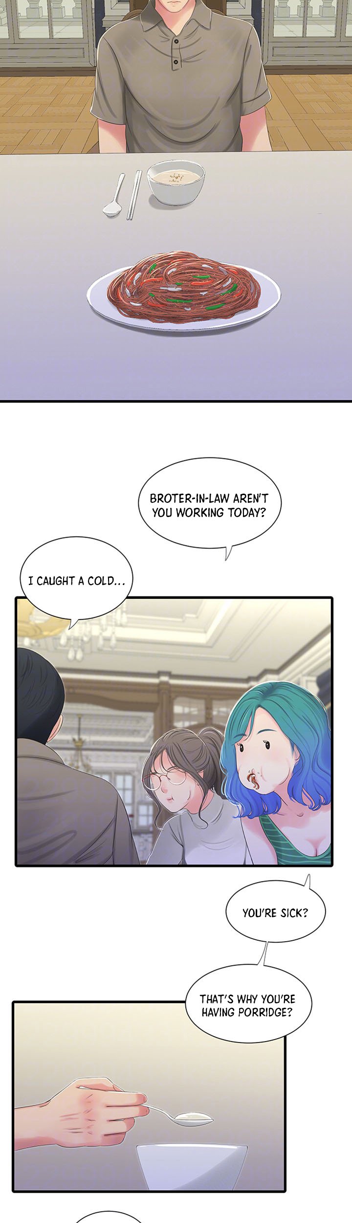 Ones in-laws virgins (BreakerRvP) Chapter 30 - Manhwa18.com