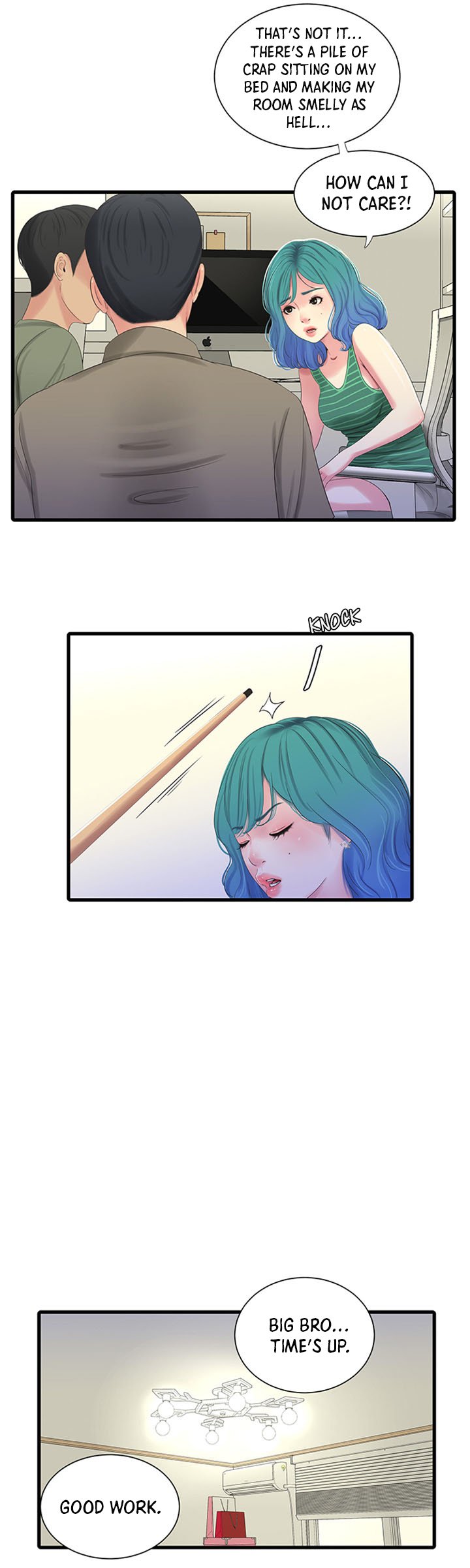 Ones in-laws virgins (BreakerRvP) Chapter 30 - Manhwa18.com